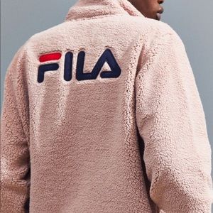 Fila sherpa jacket